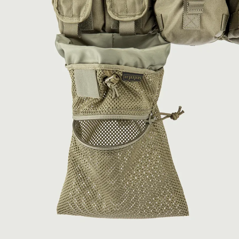 Molle Dump Pouch - Tan-1